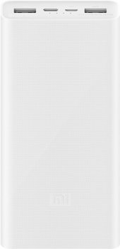 Зовнішній акумулятор (PowerBank) XIAOMI Mi 3 20000 mAh 18W(PLM18ZM,VXN4258CN)